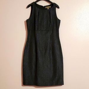 Black formal business dress